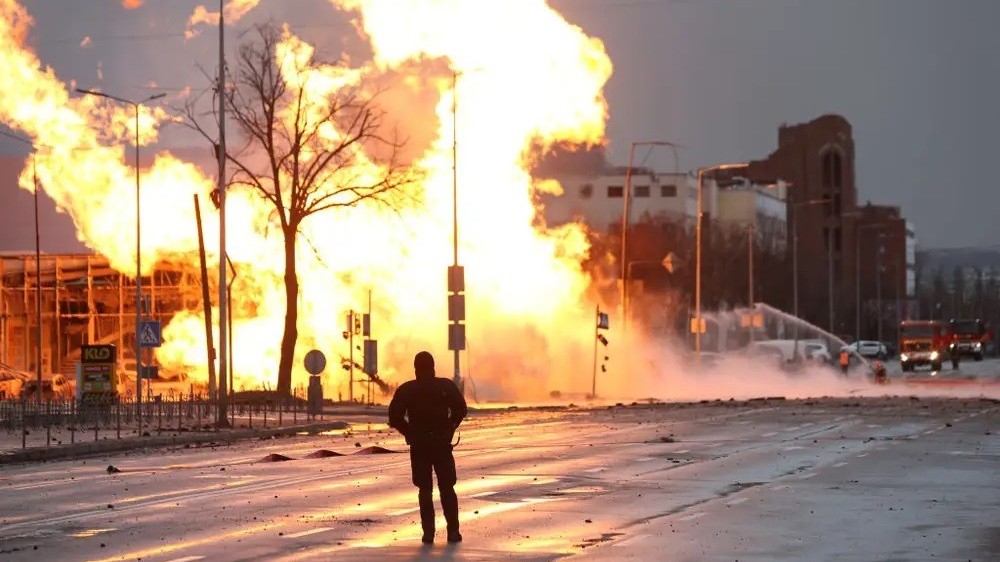 nga tuyen bo chan nhieu uav o bien den ukraine cong khai hinh anh ten lua dan dao sieu vuot am kinzhal bi ban ha