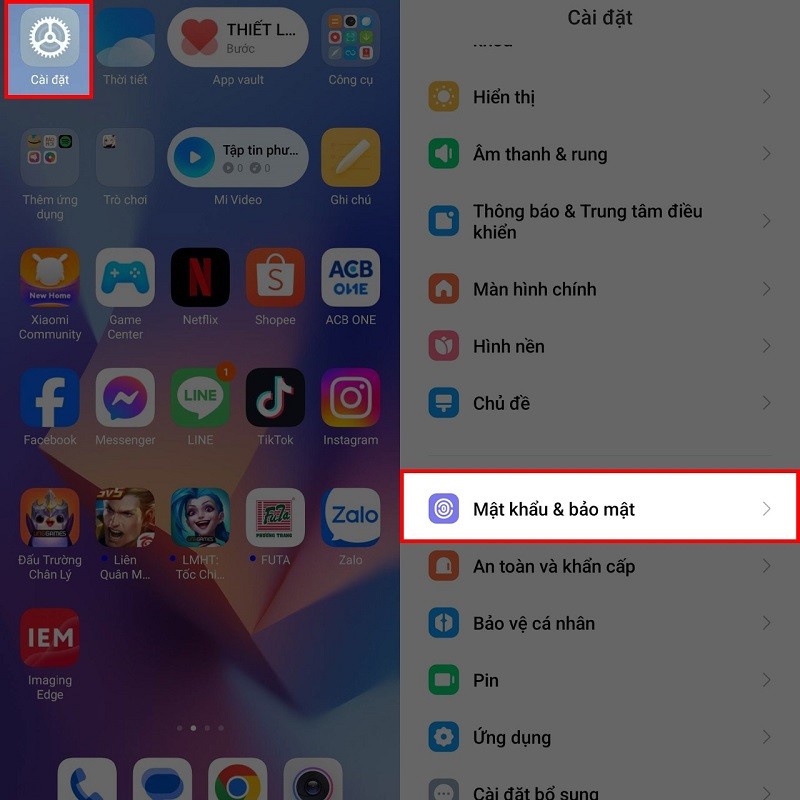 Cách mở khóa khuôn mặt không cần vuốt Xiaomi nhanh chóng, tiện lợi