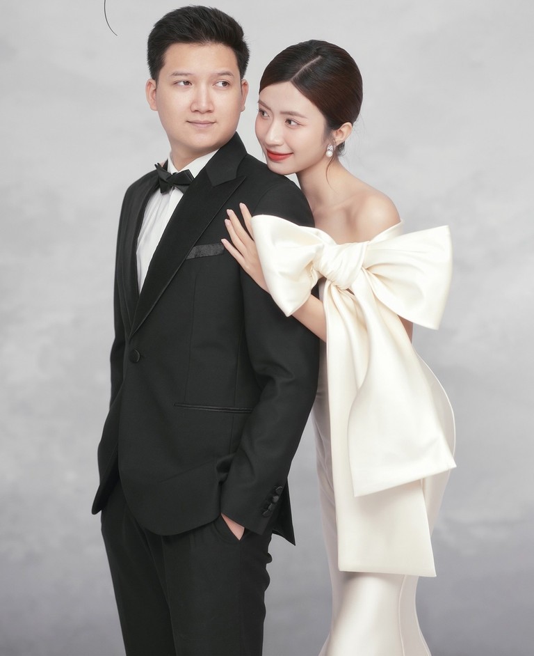 Ảnh cưới của diễn viên Ngọc Huyền 'Thương ngày nắng về'