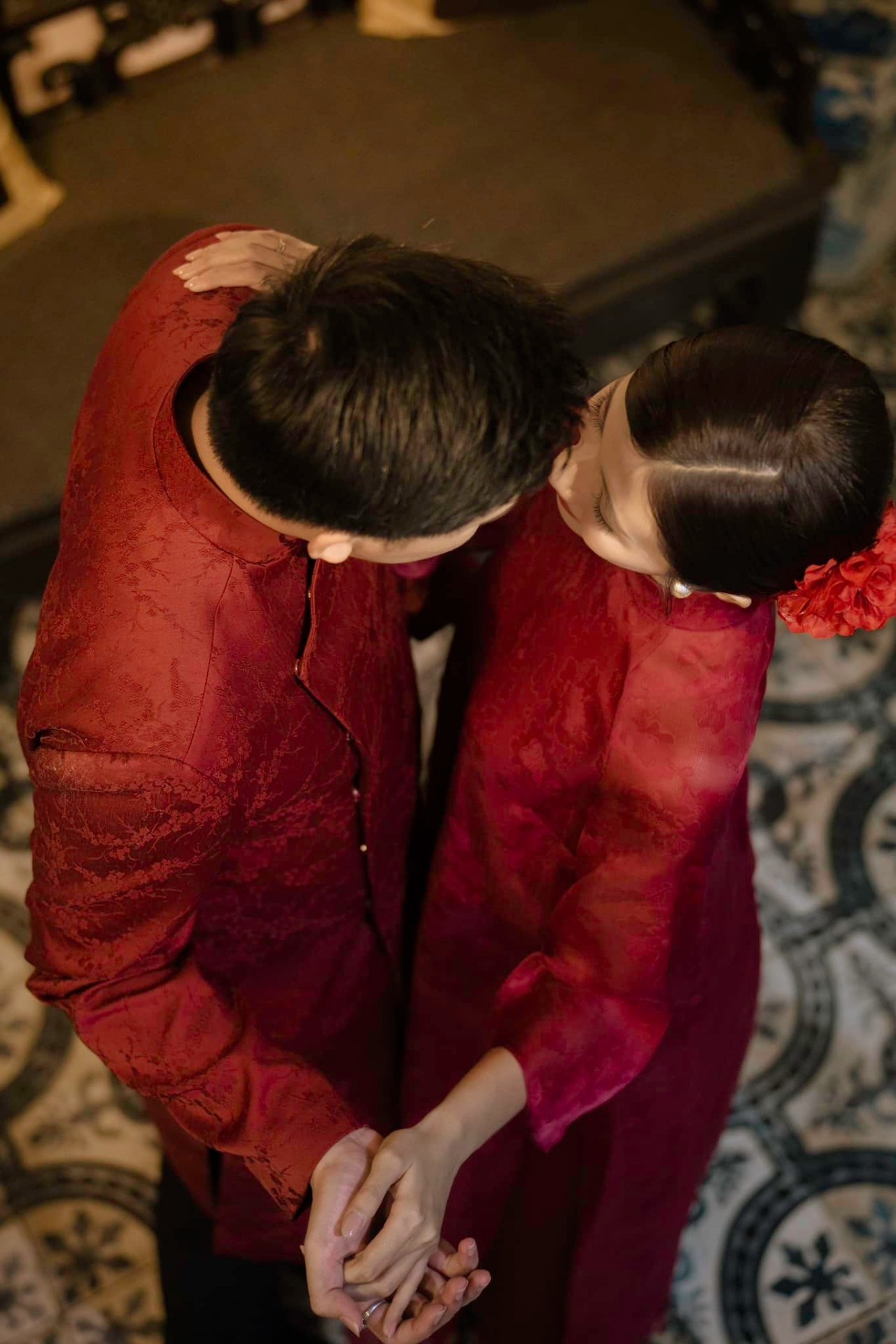 Ảnh cưới của diễn viên Ngọc Huyền 'Thương ngày nắng về'