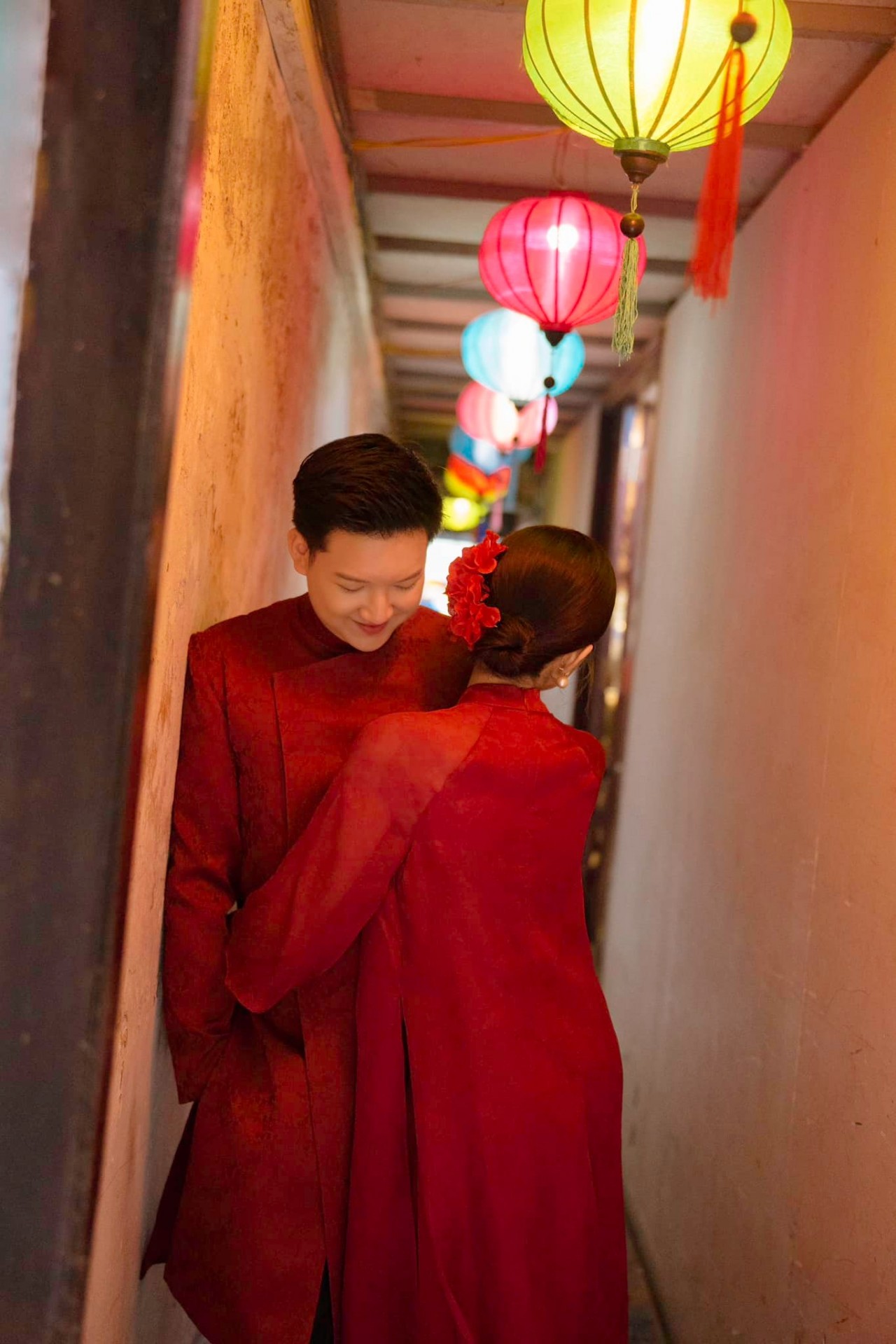 Ảnh cưới của diễn viên Ngọc Huyền 'Thương ngày nắng về'