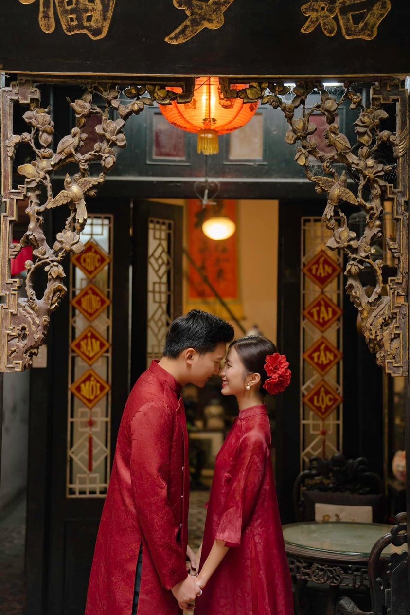 Ảnh cưới của diễn viên Ngọc Huyền 'Thương ngày nắng về'