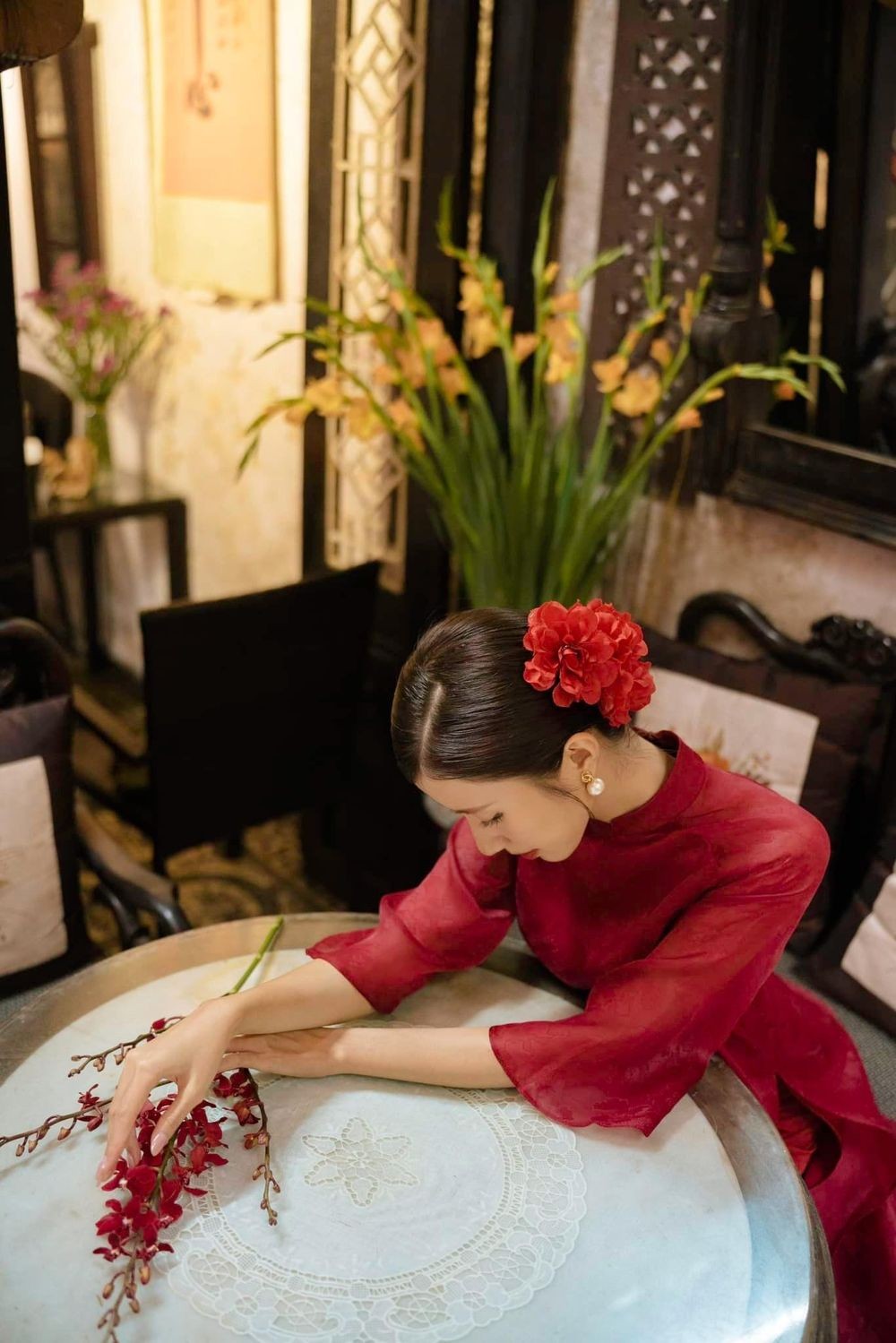 Ảnh cưới của diễn viên Ngọc Huyền 'Thương ngày nắng về'