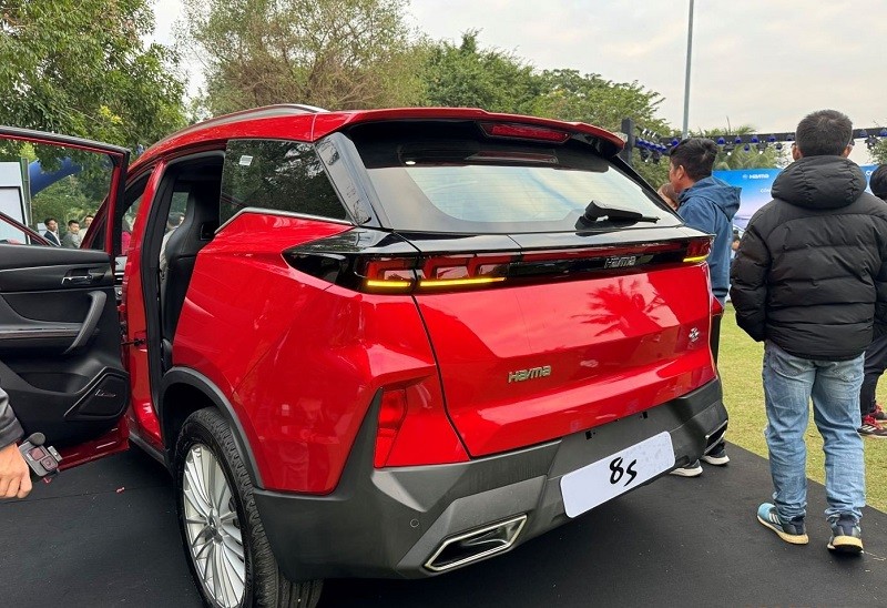 Haima 8S 2024 chuẩn bị về Việt Nam, giá dự kiến từ 600 triệu đồng
