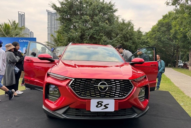 Haima 8S 2024 chuẩn bị về Việt Nam, giá dự kiến từ 600 triệu đồng