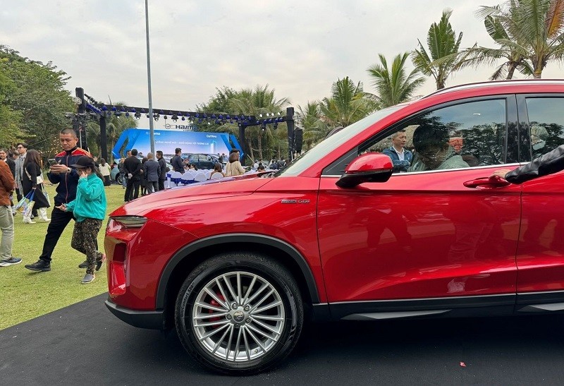 Haima 8S 2024 chuẩn bị về Việt Nam, giá dự kiến từ 600 triệu đồng