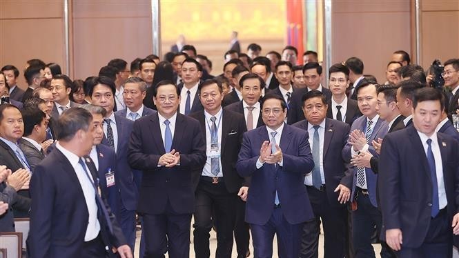 Quan hệ đặc biệt Việt-Lào nổi bật trên các ấn phẩm báo chí, truyền thông Lào