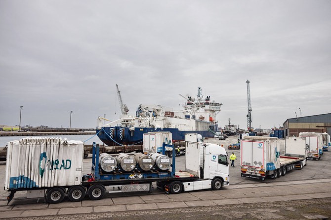 Mỹ và châu Âu đẩy mạnh sản xuất uranium nội địa Mỹ và châu Âu đẩy mạnh sản xuất uranium nội địa