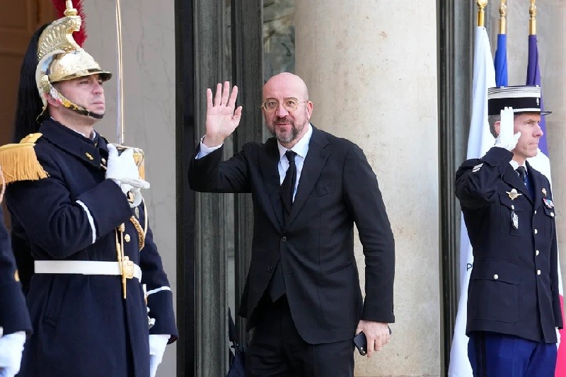 Chủ tịch Hội đồng châu Âu Charles Michel đột ngột 'lên lịch' từ chức. (Nguồn: AP) Chủ tịch Hội đồng châu Âu Charles Michel đột ngột 'lên lịch' từ chức. (Nguồn: AP)