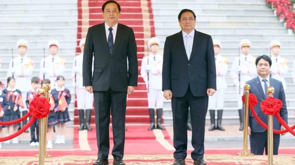 Thủ tướng Lào kết thúc tốt đẹp chuyến thăm chính thức Việt Nam