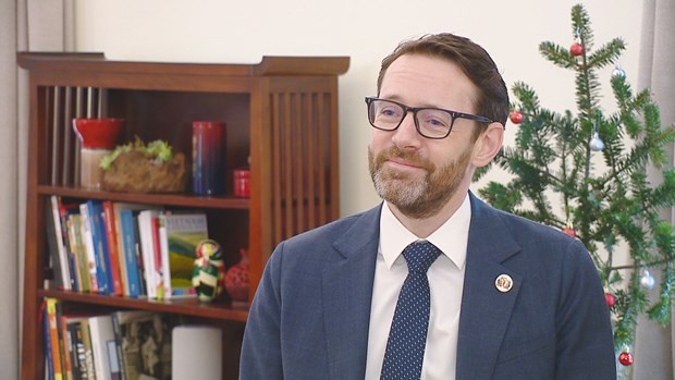 UK Ambassador to Vietnam Iain Frew. (Source: VNA) UK Ambassador to Vietnam Iain Frew. (Source: VNA)