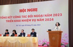 Công tác đối ngoại năm 2023 đạt được những kết quả quan trọng, có ý nghĩa lịch sử