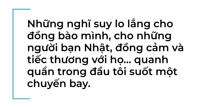 Chuyến xuất hành đặc biệt tới Ishikawa : Nắng lên, bình yên sớm trở lại giữa mênh mông tình người!