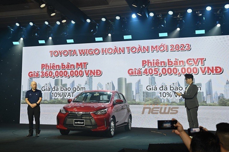 Toyota Wigo đã dời lịch ra mắt trong bối cảnh bê bối gian lận an toàn của Daihatsu nổ ra. Toyota Wigo đã dời lịch ra mắt trong bối cảnh bê bối gian lận an toàn của Daihatsu nổ ra.