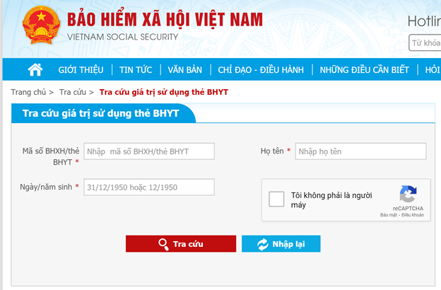 Thời hạn sử dụng của thẻ BHYT là bao lâu? Hướng dẫn tra cứu thời hạn sử dụng của thẻ BHYT online