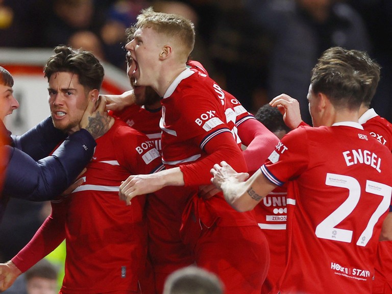 Cup Liên đoàn Anh: Hình ảnh trận đấu Middlesbrough thắng quả cảm Chelsea Cup Liên đoàn Anh: Hình ảnh trận đấu Middlesbrough thắng quả cảm Chelsea