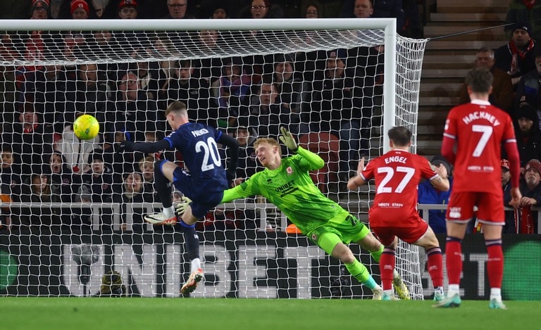 Cup Liên đoàn Anh: Hình ảnh trận đấu Middlesbrough thắng quả cảm Chelsea Cup Liên đoàn Anh: Hình ảnh trận đấu Middlesbrough thắng quả cảm Chelsea