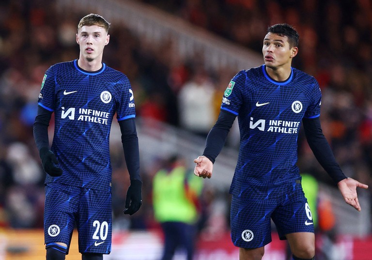 Cup Liên đoàn Anh: Hình ảnh trận đấu Middlesbrough thắng quả cảm Chelsea Cup Liên đoàn Anh: Hình ảnh trận đấu Middlesbrough thắng quả cảm Chelsea