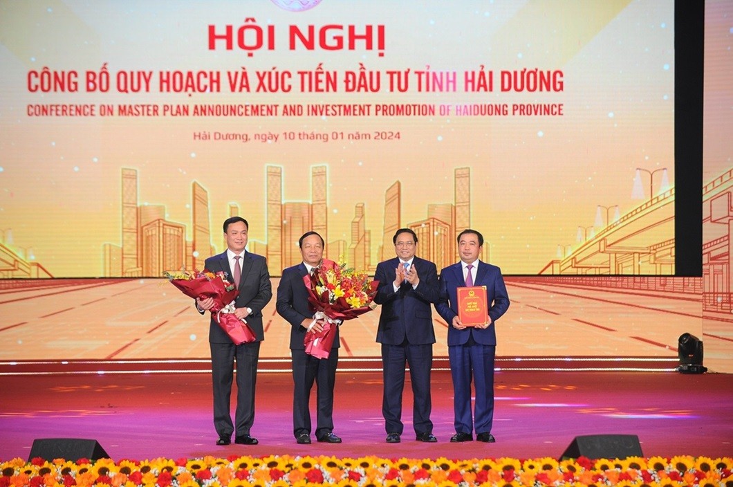 Hải Dương hướng tới quy hoạch Hải Dương phấn đấu đến năm 2030 là tỉnh công nghiệp hiện đại