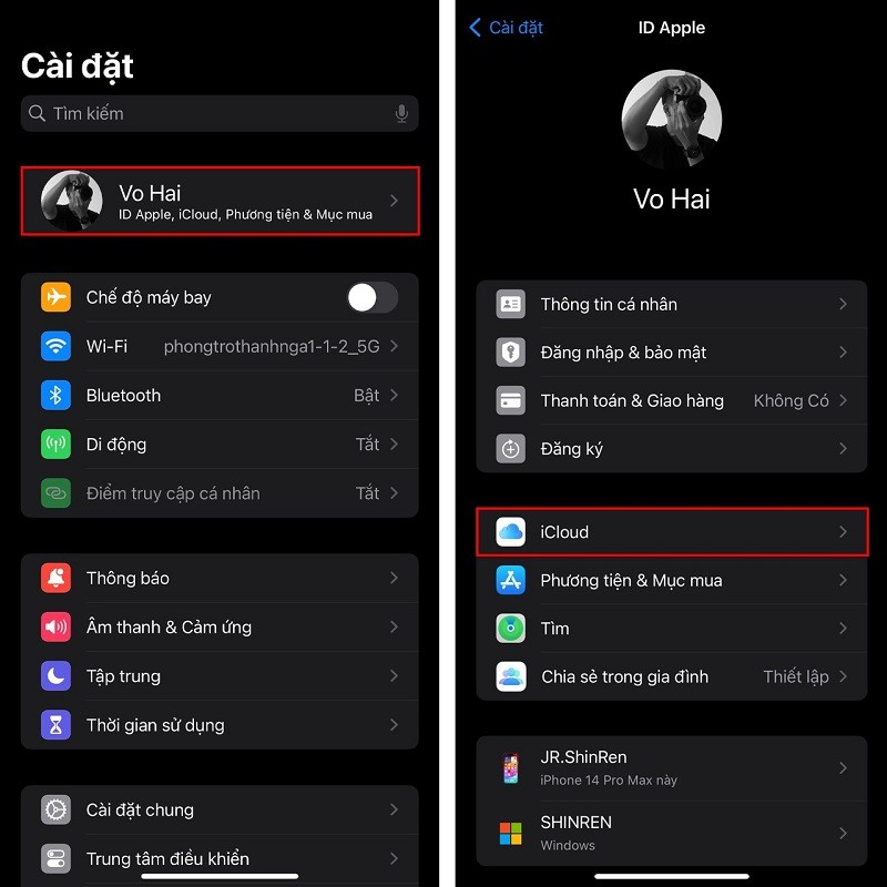 Cách đồng bộ tin nhắn lên iCloud trên iPhone nhanh chóng Cách đồng bộ tin nhắn lên iCloud trên iPhone nhanh chóng