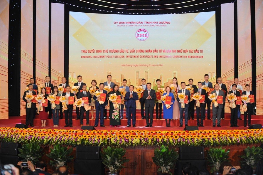 Hải Dương hướng tới quy hoạch Hải Dương phấn đấu đến năm 2030 là tỉnh công nghiệp hiện đại