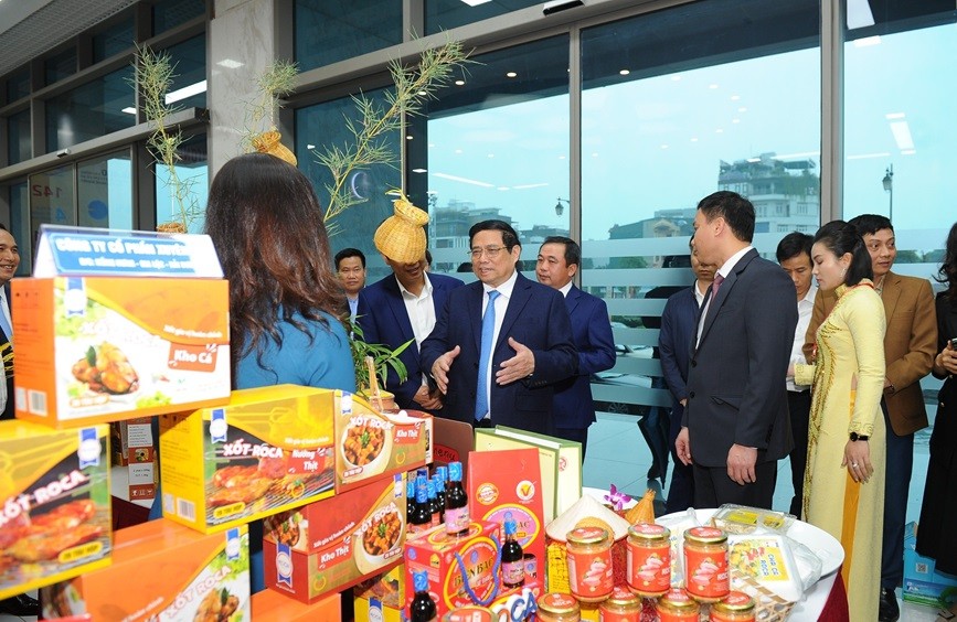 Hải Dương phấn đấu đến năm 2023 là tỉnh công nghiệp hiện đại Hải Dương phấn đấu đến năm 2030 là tỉnh công nghiệp hiện đại