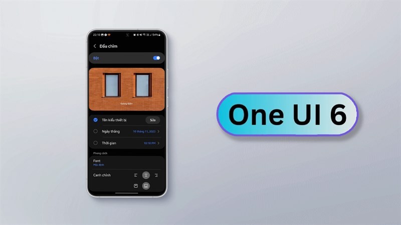 Hướng dẫn chỉnh vị trí watermark cho ảnh trên One UI 6.0 cực đơn giản Hướng dẫn chỉnh vị trí watermark cho ảnh trên One UI 6.0 cực đơn giản