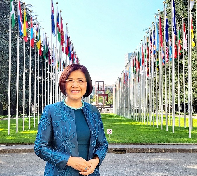 Đại sứ Lê Thị Tuyết Mai: Thúc đẩy hợp tác, tái ứng cử của Việt Nam tại Hội đồng Nhân quyền đáp ứng yêu cầu cấp bách về nhân quyền trên thế giới