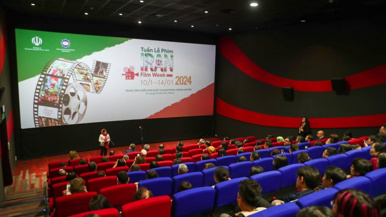 Điện ảnh là cánh cửa tuyệt vời để hiểu về một nền văn hóa