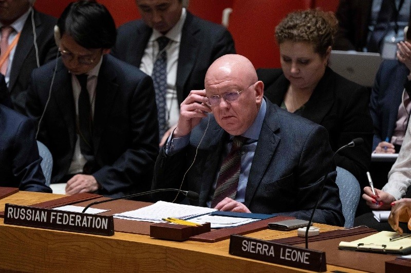 Hàng chục nước ồ ạt phản đối liên quan cáo buộc Nga dùng tên lửa Triều Tiên, Moscow phản pháo. (Nguồn: AFP) Hàng chục nước ồ ạt phản đối liên quan cáo buộc Nga dùng tên lửa Triều Tiên, Moscow phản pháo. (Nguồn: AFP)