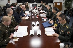 Mỹ và Trung Quốc đối thoại quốc phòng trực tiếp lần đầu tiên sau 4 năm