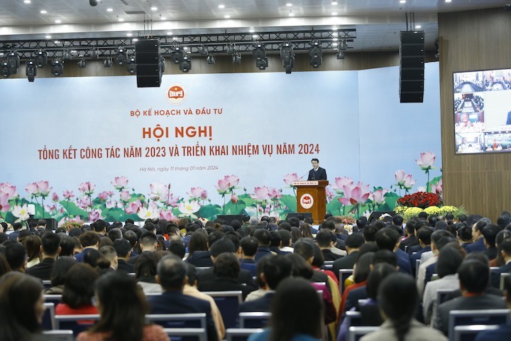 Bộ trưởng Nguyễn Chí Dũng: Bộ trưởng Nguyễn Chí Dũng: