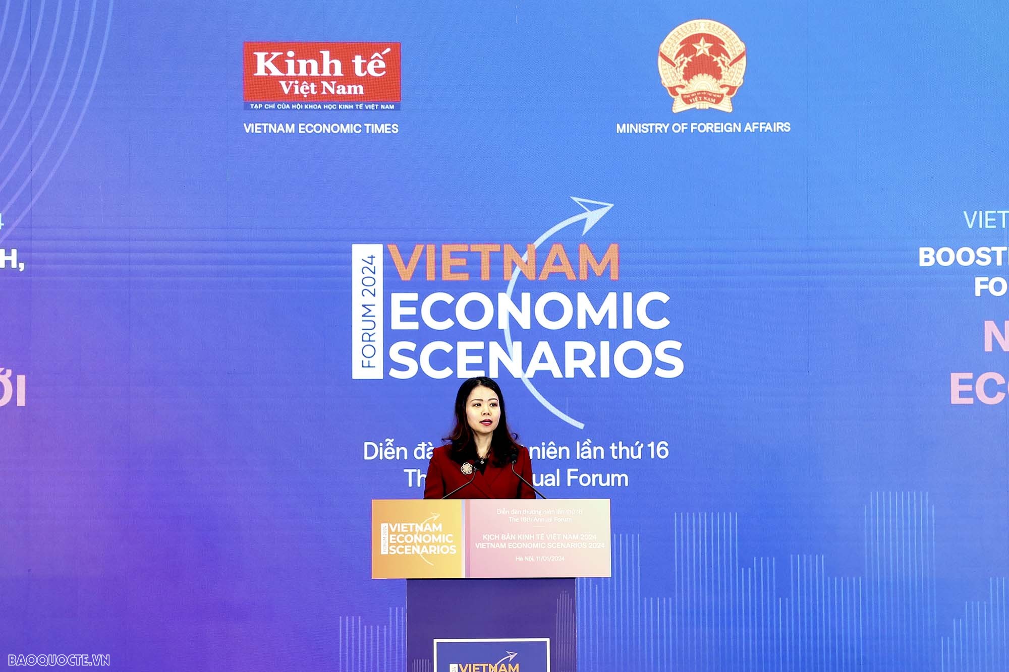 Diễn đàn Kịch bản Kinh tế Việt Nam lần thứ 16
