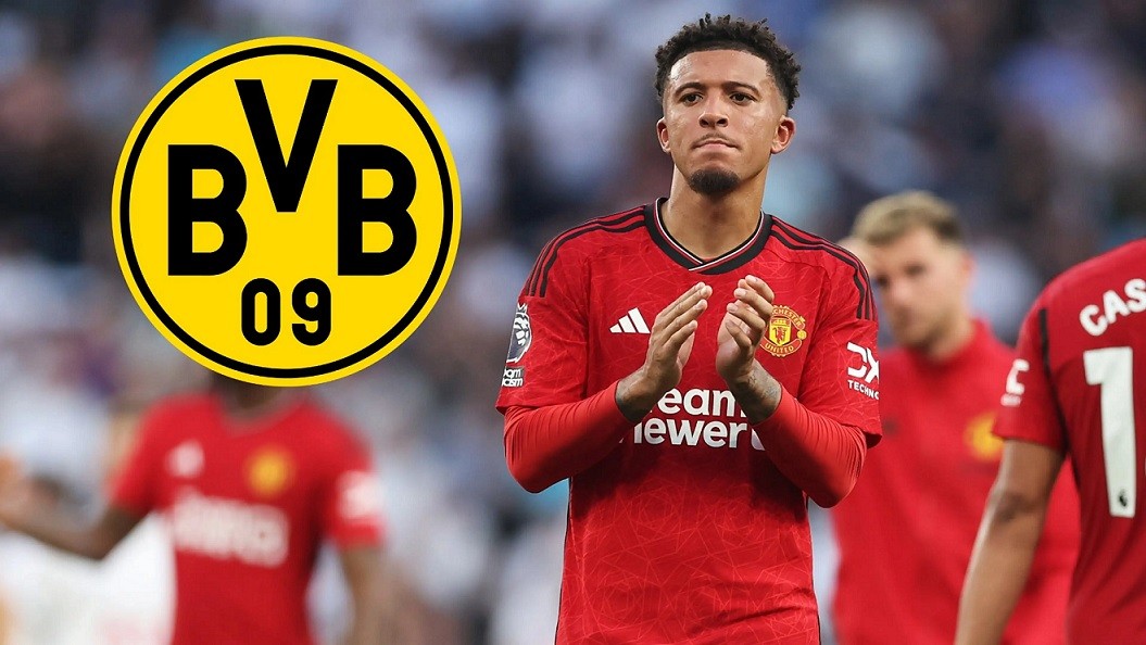 Chuyển nhượng cầu thủ: Jadon Sancho rời MU, trở lại Borussia Dormund đến cuối mùa giải 2023/24 Chuyển nhượng cầu thủ: Jadon Sancho rời MU, trở lại Borussia Dormund đến cuối mùa giải 2023/24