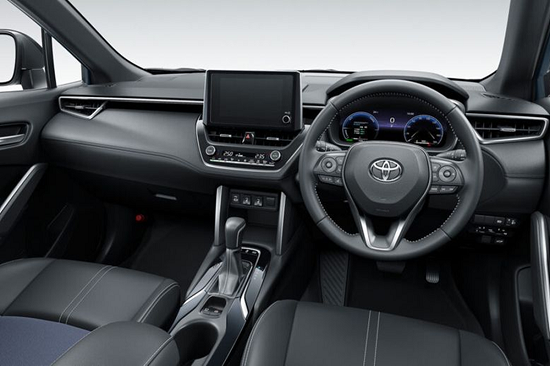 Toyota Corolla Cross 2024 sẽ ra mắt vào tháng 2/2024