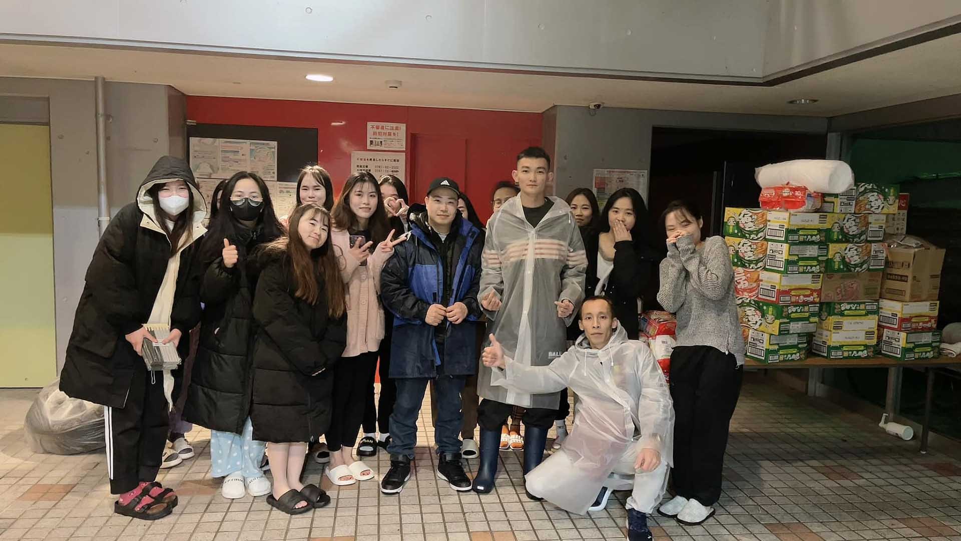 Tình thần chia sẻ hướng về tâm chấn động đất của các bạn trẻ Việt Nam tại Nhật Bản. (Ảnh: NVCC) Tình thần chia sẻ hướng về tâm chấn động đất của các bạn trẻ Việt Nam tại Nhật Bản. (Ảnh: NVCC)