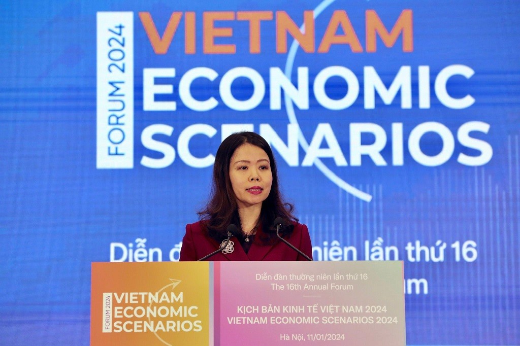 Diễn đàn Kịch bản Kinh tế Việt Nam lần thứ 16
