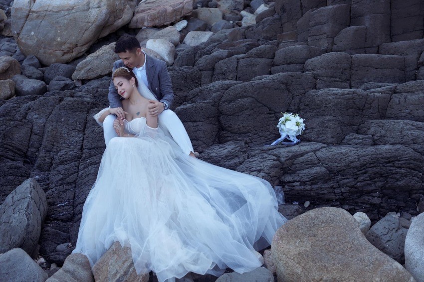 Khoảnh khắc hạnh phúc của Vân hugo