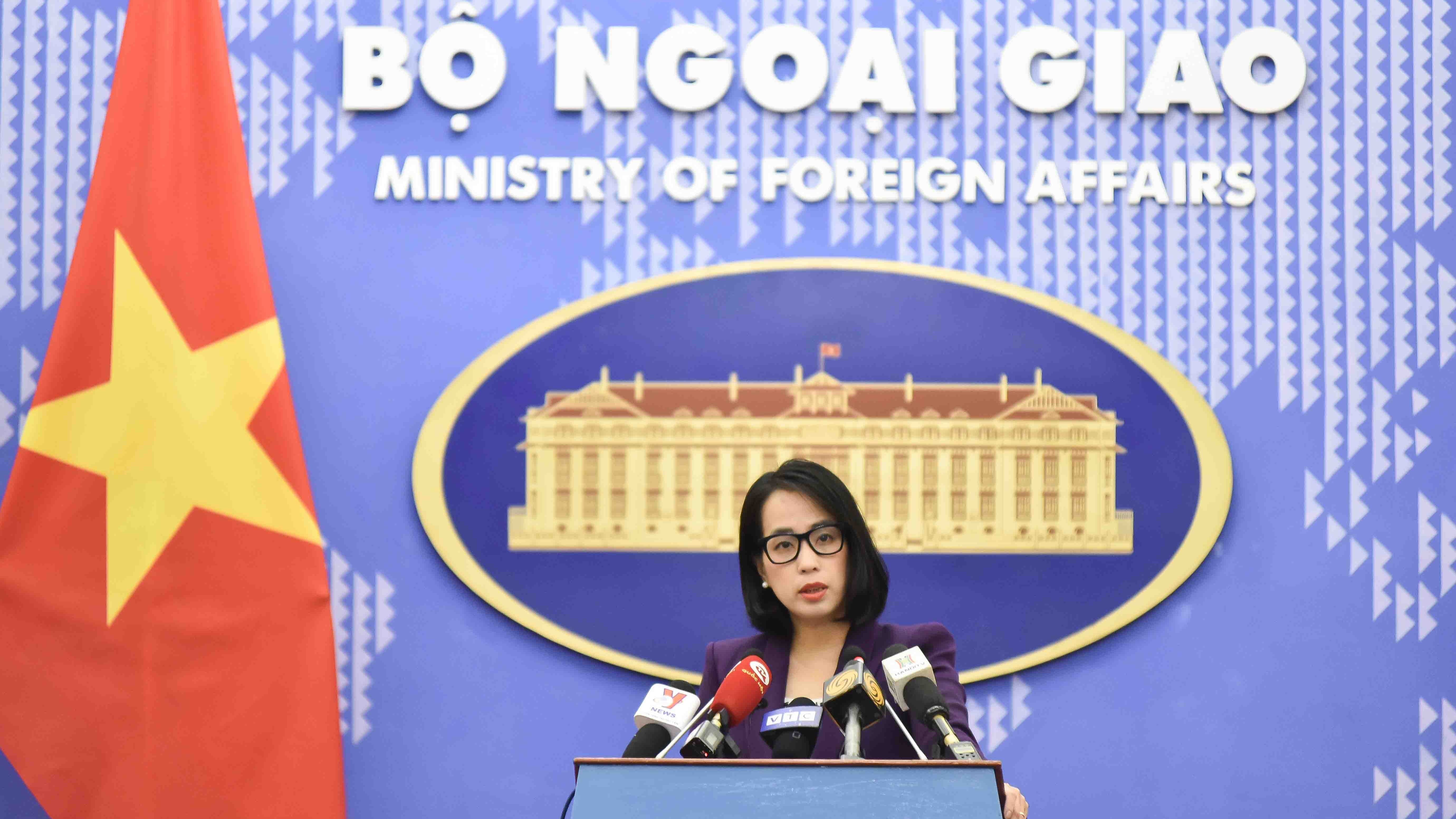 viet nam khong phat trien bat cu quan he cap nha nuoc nao voi dai loan