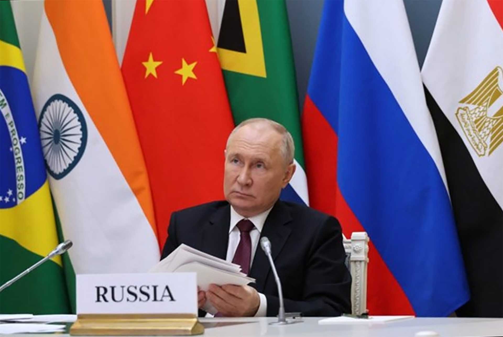 Tổng thống Nga Vladimir Putin. (Nguồn: Reuters) Tổng thống Nga Vladimir Putin. (Nguồn: Reuters)