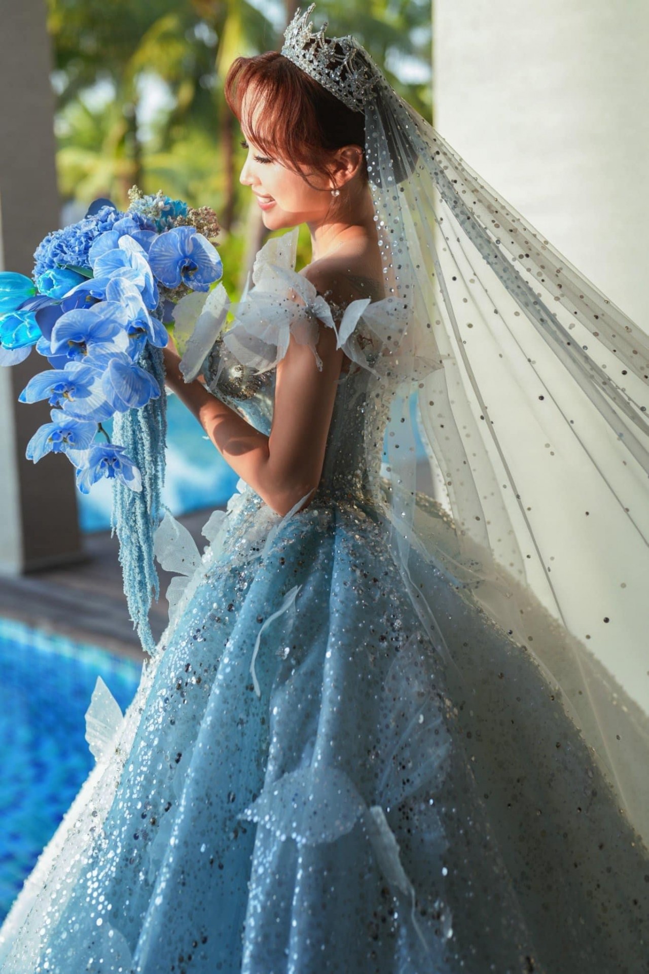 Khoảnh khắc hạnh phúc của Vân hugo