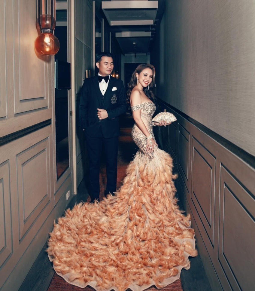 Khoảnh khắc hạnh phúc của Vân hugo