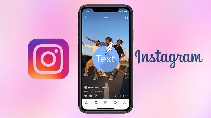 Cách ghim văn bản trong video Reels Instagram siêu đơn giản
