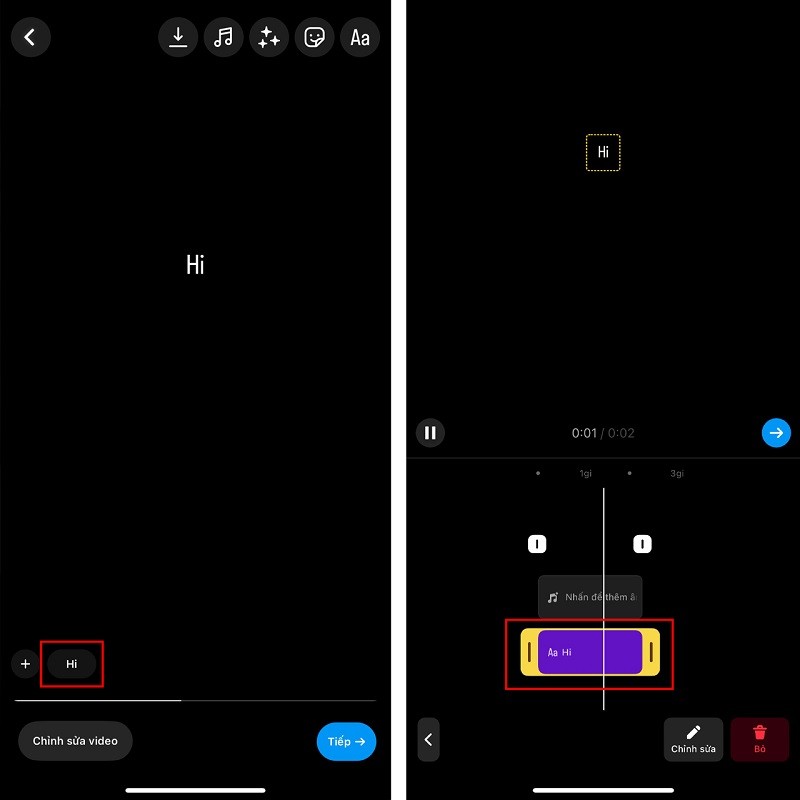 Cách ghim văn bản trong video Reels Instagram siêu đơn giản