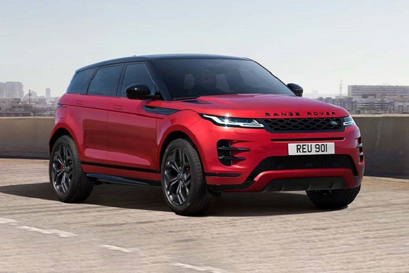 Cập nhật bảng giá xe hãng Land Rover mới nhất tháng 1/2024.