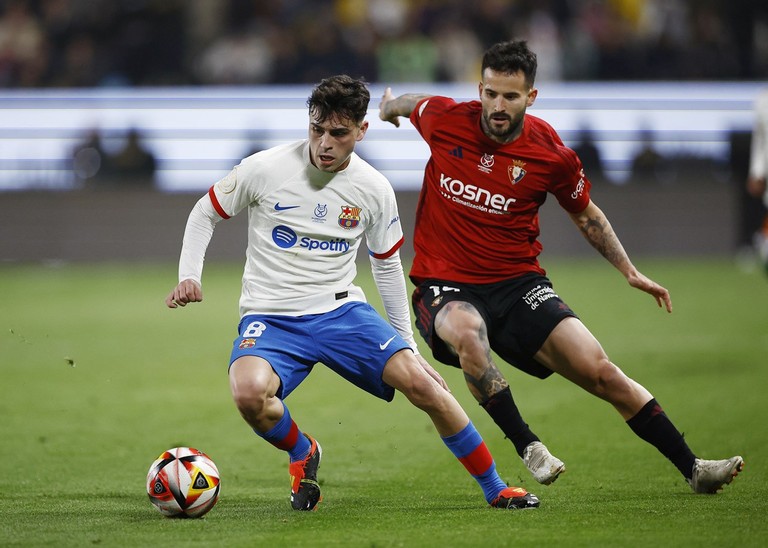 Dù vậy, đội bóng xứ Catalunya lại bế tắc trong hiệp 1 và bước ngoặt đến ở nửa đầu hiệp 2. Dù vậy, đội bóng xứ Catalunya lại bế tắc trong hiệp 1 và bước ngoặt đến ở nửa đầu hiệp 2.