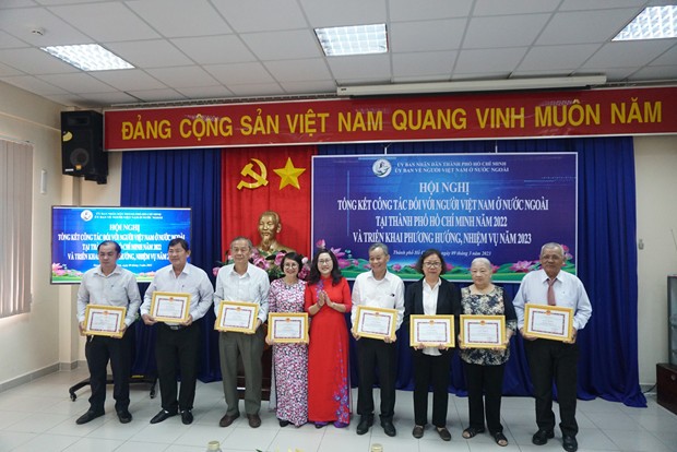Công tác người Việt Nam ở nước ngoài ở TP. Hồ Chí Minh đạt được nhiều kết quả quan trọng Công tác người Việt Nam ở nước ngoài ở TP. Hồ Chí Minh đạt được nhiều kết quả quan trọng