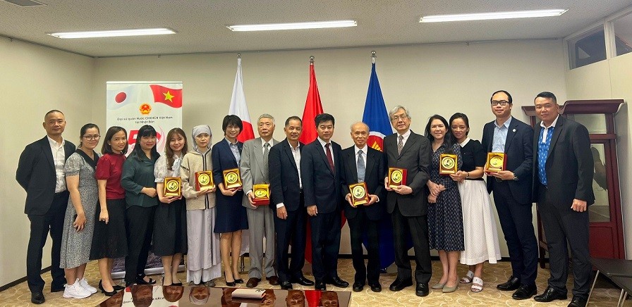 Công tác người Việt Nam ở nước ngoài ở TP. Hồ Chí Minh đạt được nhiều kết quả quan trọng Công tác người Việt Nam ở nước ngoài ở TP. Hồ Chí Minh đạt được nhiều kết quả quan trọng