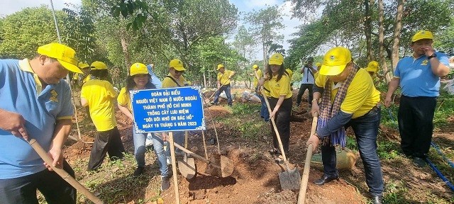 Công tác người Việt Nam ở nước ngoài ở TP. Hồ Chí Minh đạt được nhiều kết quả quan trọng Công tác người Việt Nam ở nước ngoài ở TP. Hồ Chí Minh đạt được nhiều kết quả quan trọng