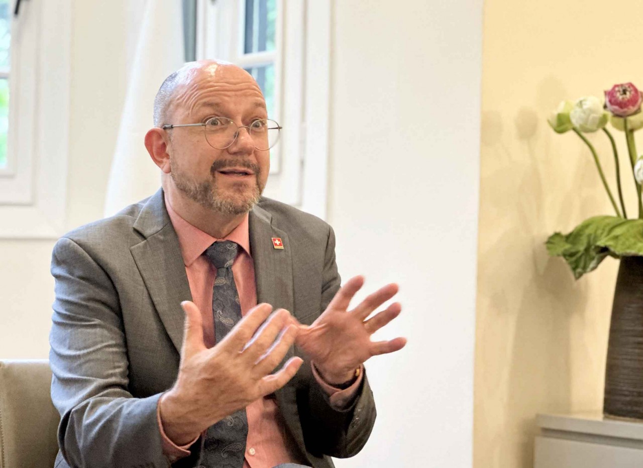 Đại sứ Thụy Sỹ: Lãnh đạo Việt Nam có thể tự tin phát biểu tại WEF 54 vì những điều 'xứng đáng' Đại sứ Thụy Sỹ: Lãnh đạo Việt Nam có thể tự tin phát biểu tại WEF 54 vì những điều 'xứng đáng'